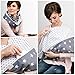 Mania Breastfeeding scarf "Starry Sky" with small pocket for nursing pads in size L/XL