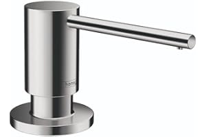 Hansgrohe 40438001 Focus Soap Dispenser, Chrome