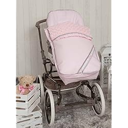 Babyline Bombón - Saco para silla de paseo, color rosa