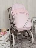 Recomendado lavar a mano Babyline Bombón - Saco para silla de paseo, color rosa