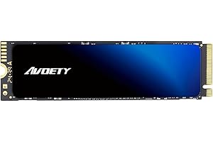 AVOETY SSD 256 GB M.2 2280 PCIe Gen3x4 NVMe, Velocidad De Lectura De hasta 2000 MB/s, Caché SLC 3D NAND TLC M.2 Disco Duro SSD, Compatible con Portátiles, Ordenadores De Sobremesa Y Carcasas NVMe