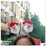 OFT 1set. Weihnachts Haarschmuck Kopfbügel Stirnband Weihnachtsschmuck - 