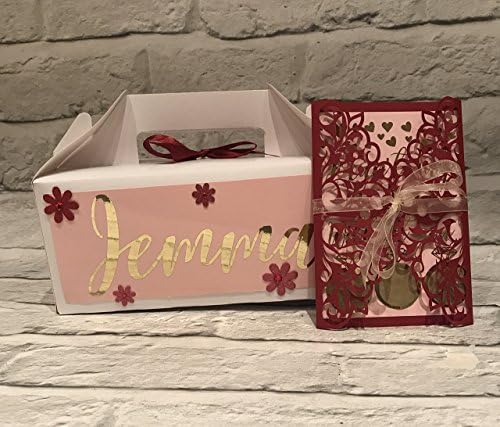 Bridesmaid Gift Box (Will you be my Bridesmaid? Personalised Bridesmaid Proposal Box and Card)