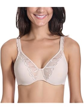 Delimira Damen Minimizer BH - Volle-cup,Mit Bügel,Ohne Einlagen