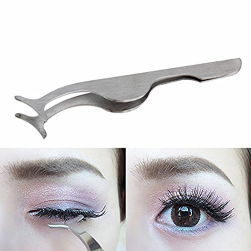 Demarkt künstliche Wimpern büschel Hilfe tweezer Pinzette Wimpernpinzette Verlangerung