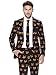 Produktbild Opposuits Black-O Jack-O Anzüge mit bunten Prints - Komplettes Set: Jackett, Hose und Krawatte