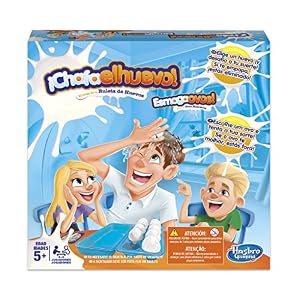 Hasbro Gaming Chafa el Huevo, Multicolor (C2473175)