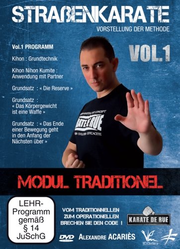 Preisvergleich Produktbild Straßen-Karate Vol.1 Modul Traditionell