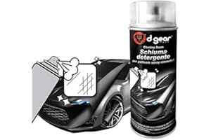 Lancer Vernice Pellicola Spray RIMUOVIBILE Removibile Wrapping D Gear 400ml + 1 Adesivo da pc Ricambi Auto Europa Gratis (PULITORE Vernice Removibile)