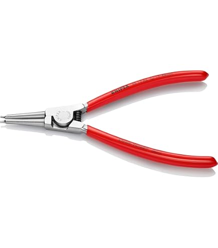 Knipex 44 23 J21 Circlip Pliers - 19-60mm Angled Tips, Chrome Plated With Plastic Handles - View #9