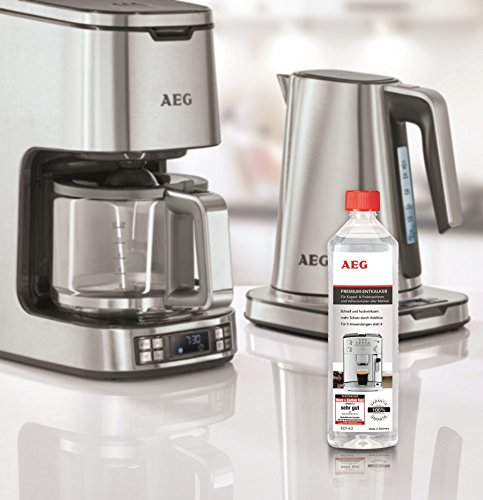 AEG ECF4-2 Premium-Entkalker für alle Vollautomaten, 100% Garantie für alle Marken, Testsieger, 5 Anwendungen anstatt 4 - 2