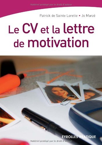 couverture de : Le CV et la lettre de motivation