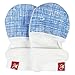 Goumi Kids Mitts (Small, Sketch Blue)