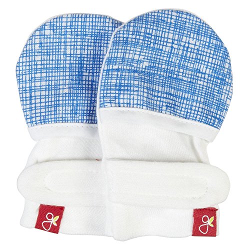 Goumi Kids Mitts (Small, Sketch Blue)