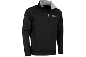 Oscar Jacobson Mens Trent Tour Comfort Stretch Golf Sweater