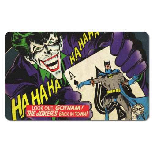 Frühstücksbrettchen Batman - DC-Comics - The Joker's Back In Town - Brettchen - Lizenziertes Originaldesign - LOGOSHIRT