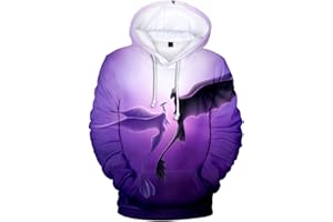 CIZEUR Sweats Enfants 3D Impressions d'animaux Pull Inspiré de Dessin Animé