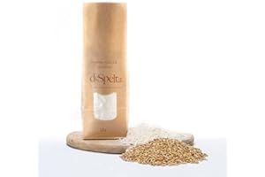 Despelta - Centeno Gigantón Harina Fina Eco - 1 Kg