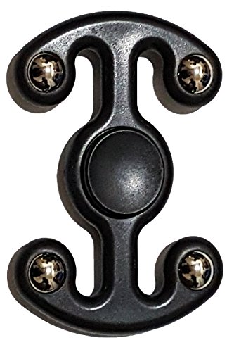 New I-SHAPE Fidget Hand Spinnner,Toy,Stress Reducer Ultra Durable High Speed Bearing Fidget Spinner Finger Toy Perfect For ADD/ADHD/Anxiety/Autism And Stress Relief Adult Children,Office Desk (BLACK) New I-SHAPE Fidget Hand Spinnner,Toy,Stress Reducer Ultra Durable High Speed Bearing Fidget Spinner Finger Toy Perfect For ADD/ADHD/Anxiety/Autism And Stress Relief Adult Children,Office Desk (BLACK)