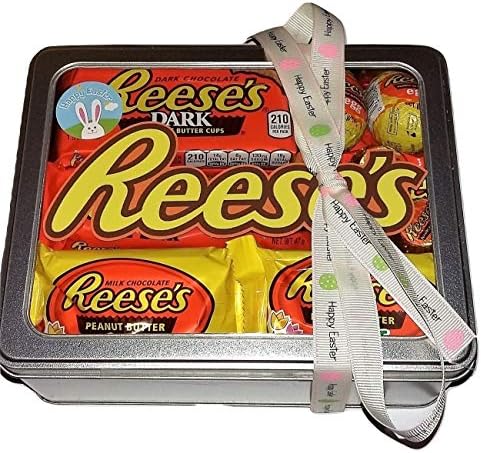 American Reese's Ultimate Easter Egg Hamper Tin (14 x items) Early Easter Offer