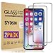 Produktbild Only lify iphone x Panzerglasfolie (2 Stück) - Japanische 9H Panzerglas Folie, HD Displayschutzfolie/Panzerfolie, Tempered Glas Schutzglas, Handy Hartglas Schutzfolie
