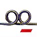 Produktbild Einfachseile Statische Seile Baumklettertraining in großer Höhe Steigendes Spezialseil Hohe Temperaturbeständigkeit Baumkletterseil Baumarbeitsknotenseil 11.5mm (0.45in) ( Size : 70M(229.6FT) )
