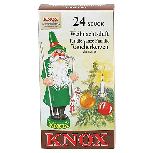 Preisvergleich Produktbild Knox Räucherkerzen - Weihnachtsduft