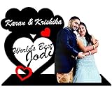 Craft N Creation Acrylic Photo Cut-Out (Black, 10 x 12-inch)