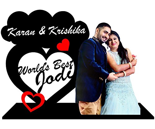 Craft N Creation Acrylic Photo Cut-Out (Black, 10 x 12-inch)