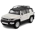 KIDSNEY Toyota F.J. Cruiser SUV DIE CAST Metal Toy CAR for Kids| Wonderful Design and Bold Looks. | Miniature Scaled Models Toy CAR (Colour AS PER Availability)