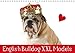Produktbild English Bulldog XXL Models (Wandkalender 2019 DIN A4 quer): Starke Models in "High Fashion"! (Monatskalender, 14 Seiten ) (CALVENDO Tiere)