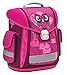 Produktbild Belmil Ergonomischer Schulranzen Groß Mädchen Grundschule 1, 2, 3 Klasse Eule Owl/Pink, Rosa (404-5 She is Cool)