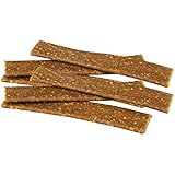 Gourmet-Kaustreifen mit Strauß 100Stk. Lecker und weich, trotzdem sanft zur Figur so macht snacken Spaß