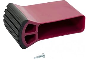 KRAUSE CORDA 1 Stk. Traversenfußkappe 61x20mm violett Corda Krause 201218