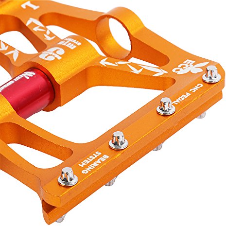 West Biking MTB BMX Fahrrad Pedale superleicht rutschfest Spindel 9/16 Zoll 4 Farben - 4