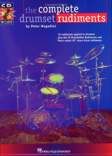 The Complete Drumset Rudiments