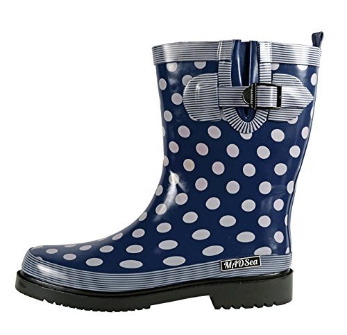MADSea Damen Gummistiefel Ocean – dunkelblau - 2