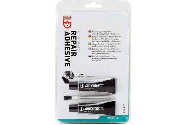 McNett 'AquaSure', wader repair 2 x 7 ml by Mcnett