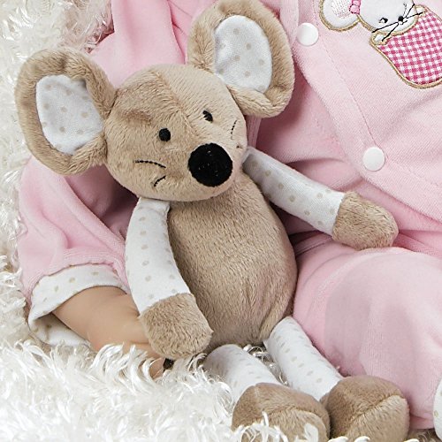 Paradise Galleries Great to Reborn Lifelike Realistic Soft Vinyl 53cm Baby Girl Doll Gift 