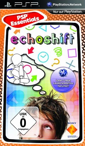 Echoshift Essentials - Sony PlayStation Portable