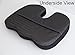 Posture Cushion - Seat Wedge Lumbar Support Cushion With Soft Memory Foam Insert. Great For Coccyx Comfort And Pain Relief. Helps Prevent Back Pain While Sitting In The Car Home And Office. Available With Black Mesh Cover And Anti Slip Base. Great Quality And Value For Money.