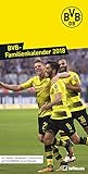 BVB Kalender 2018 - Borussia Dortmund Fankalender, teNeues Fußballkalender, BVB Familienplaner - 23 x 45,5 cm by 