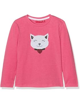SALT AND PEPPER Mädchen Langarmshirt Longsleeve Magic Katze