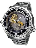 52mm Automatik Taucheruhr - Helium Ventil - Saphir Glas - Edelstahlband T0310M