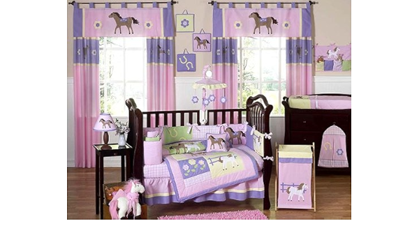 horse crib set