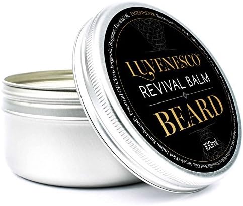 Luvenesco Beard Balm - Natural Beard Care For Men by Luvenesco