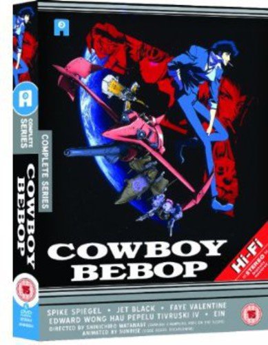 Preisvergleich Produktbild Cowboy Bebop Complete Collection [DVD] [UK Import]