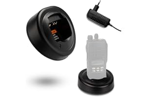 Life is simple caricabatterie rapido compatibile con la serie Motorola GP GP340 | GP360 | GP380