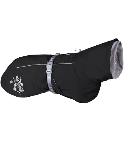 Hurtta Extreme Warmer V2 Hundemantel – Wasserdicht, Warm, Größe 65 Cm