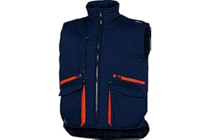 DELTAPLUS Sierra Gilet Imbottito Unisex - Adulto (Pacco da 1)